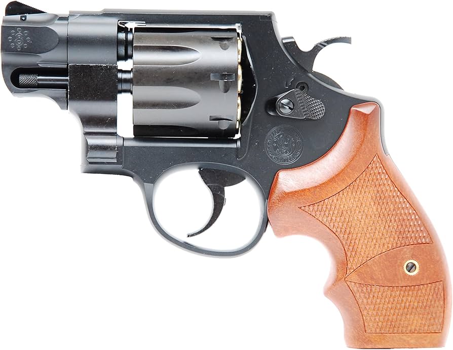 Amazon | タナカ S&W PC M327 M&P R8 2インチ HW 18歳以上ガス