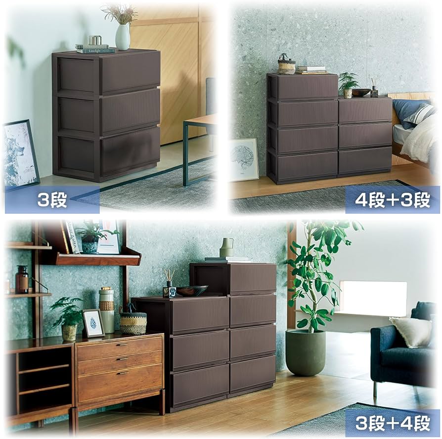 Amazon｜天馬(Tenma) 使いやすく設計した収納チェスト 日本製 スタイル