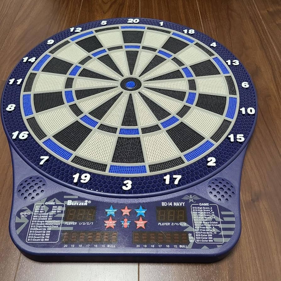 BLITZER bd-4 電子ダーツボード エレクトロニック ダーツゲーム