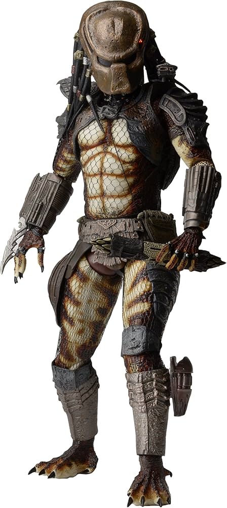 Amazon | Neca - Figurine Predators - Predators 1/4 City Hunter