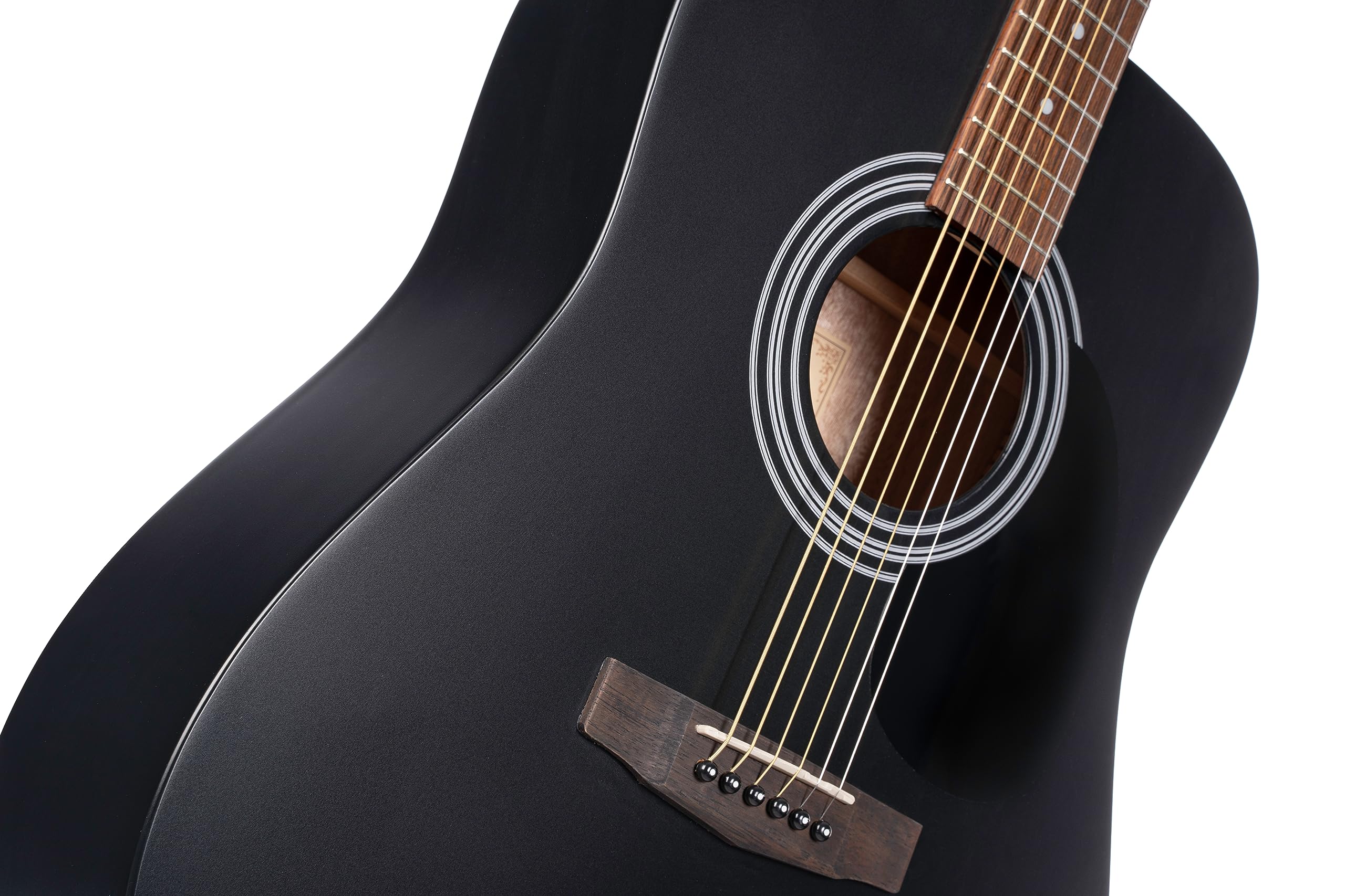 Amazon | AD810 OP(BKS、右) | スチール弦アコースティックギター