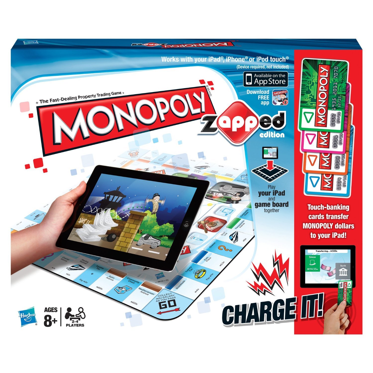 Amazon.com: Monopoly Zapped : Toys & Games