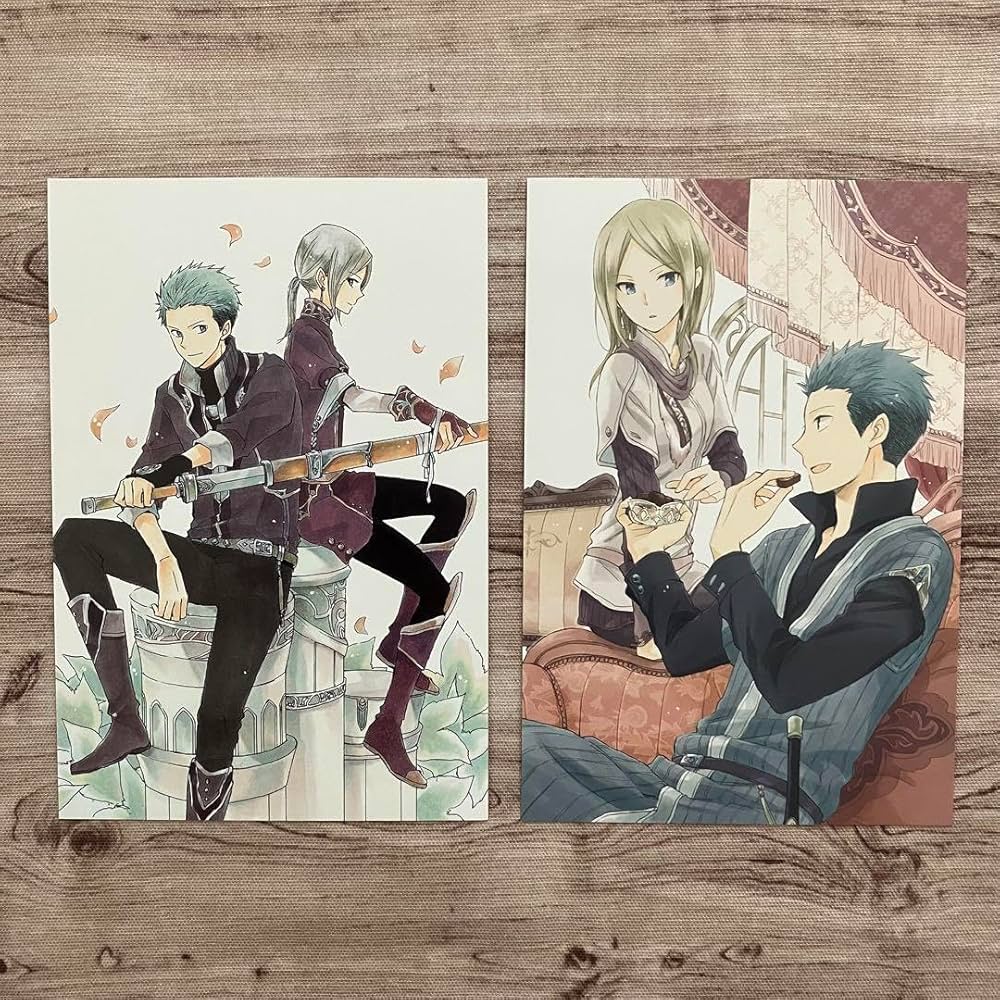 Amazon | 【ポストカード】赤髪の白雪姫 ミツヒデ&木々 2枚セット