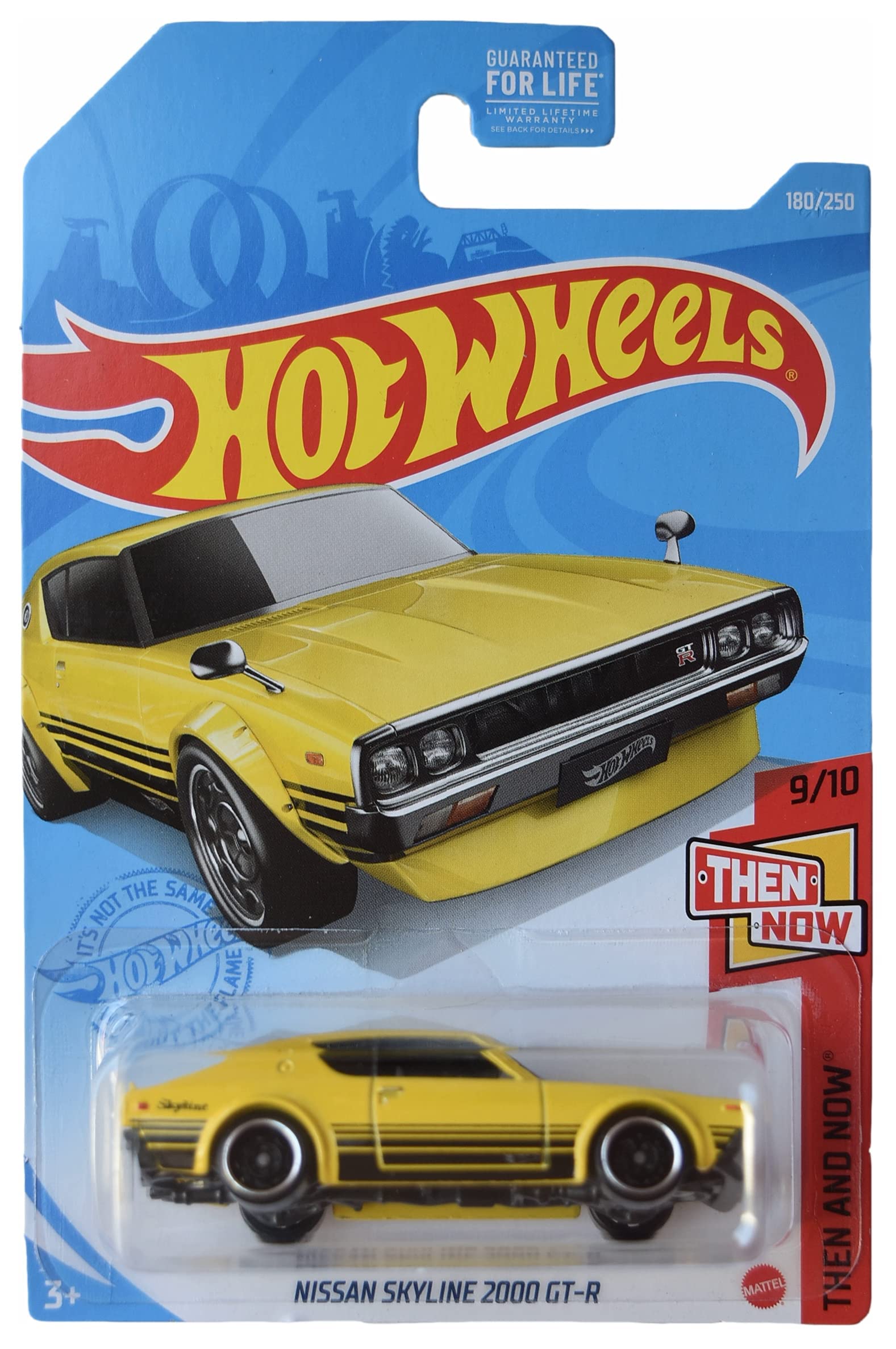 Amazon.com: Hot Wheels Nissan Skyline 2000 GT R, Then and Now 9/10