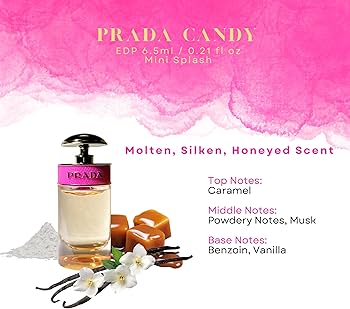 Amazon.com : Prada Candy Perfume for Women EDP Mini Splash Dab On