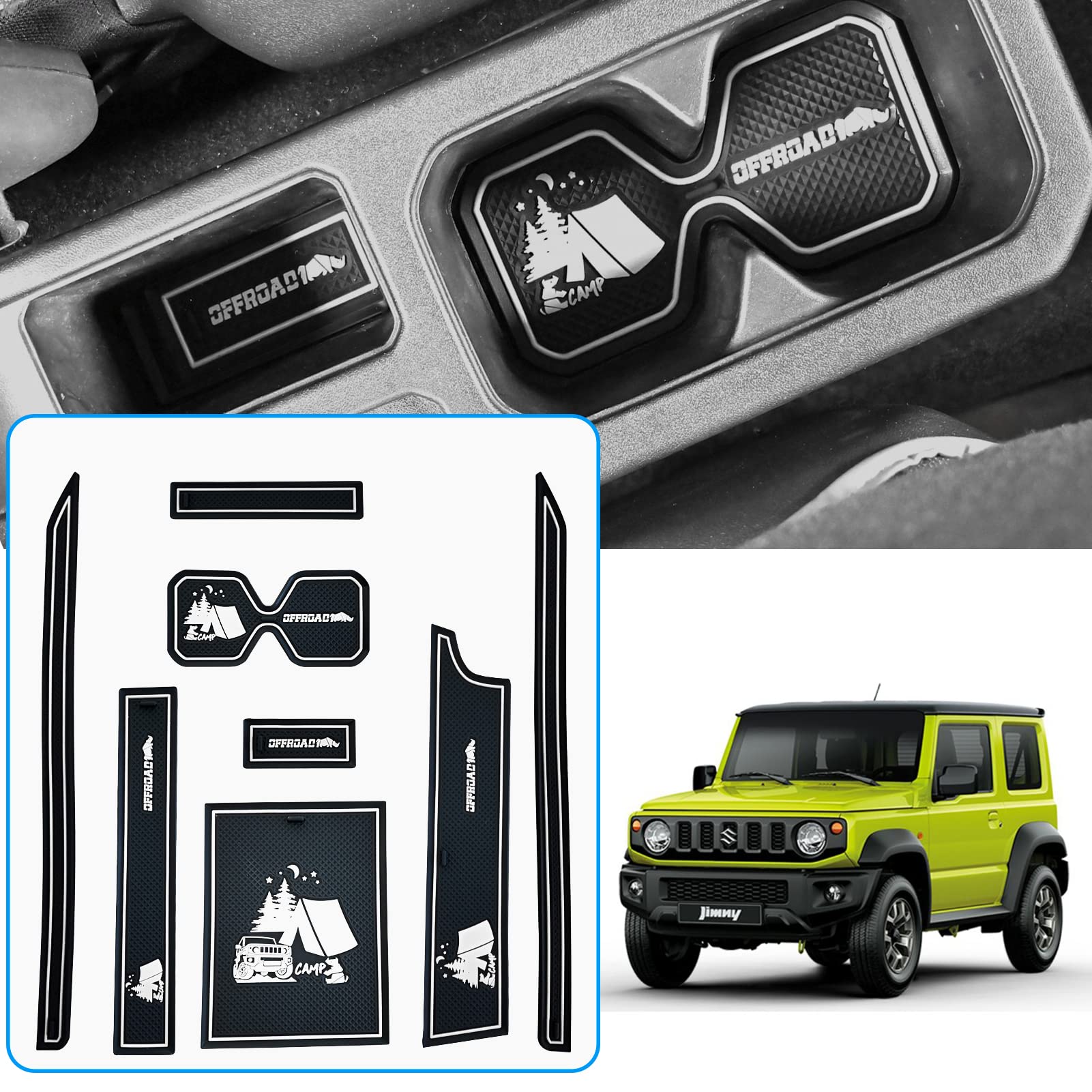 Amazon | 新型 スズキ ジムニー JB64/JB74 内装パーツ 車内装パーツ