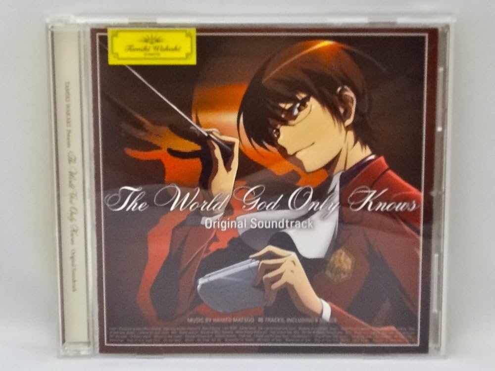 Amazon.co.jp: 神のみぞ知るセカイ Original Soundtrack: ミュージック