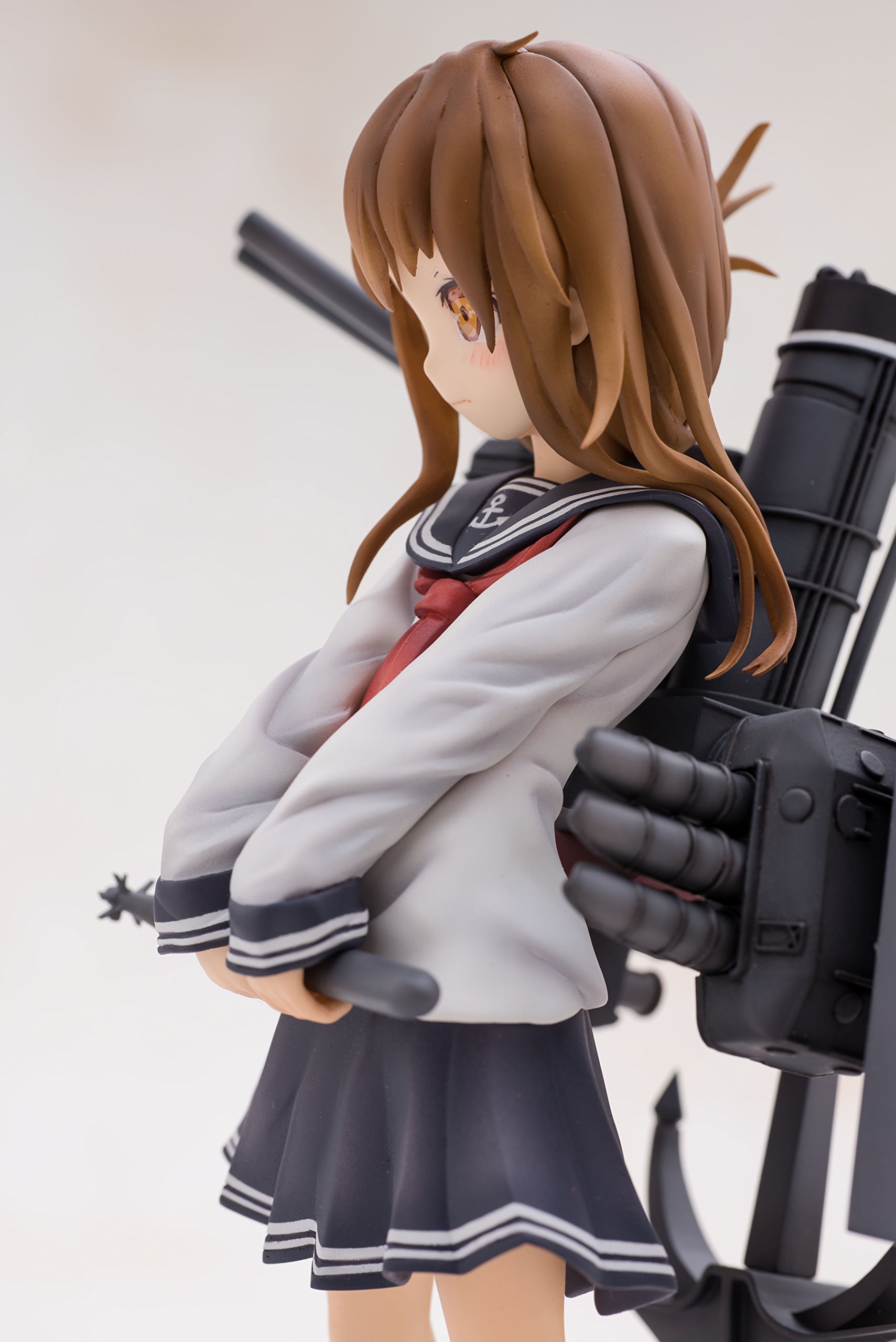 Amazon.co.jp: プルクラ艦隊これくしょん -艦これ- 電 1/7スケール PVC
