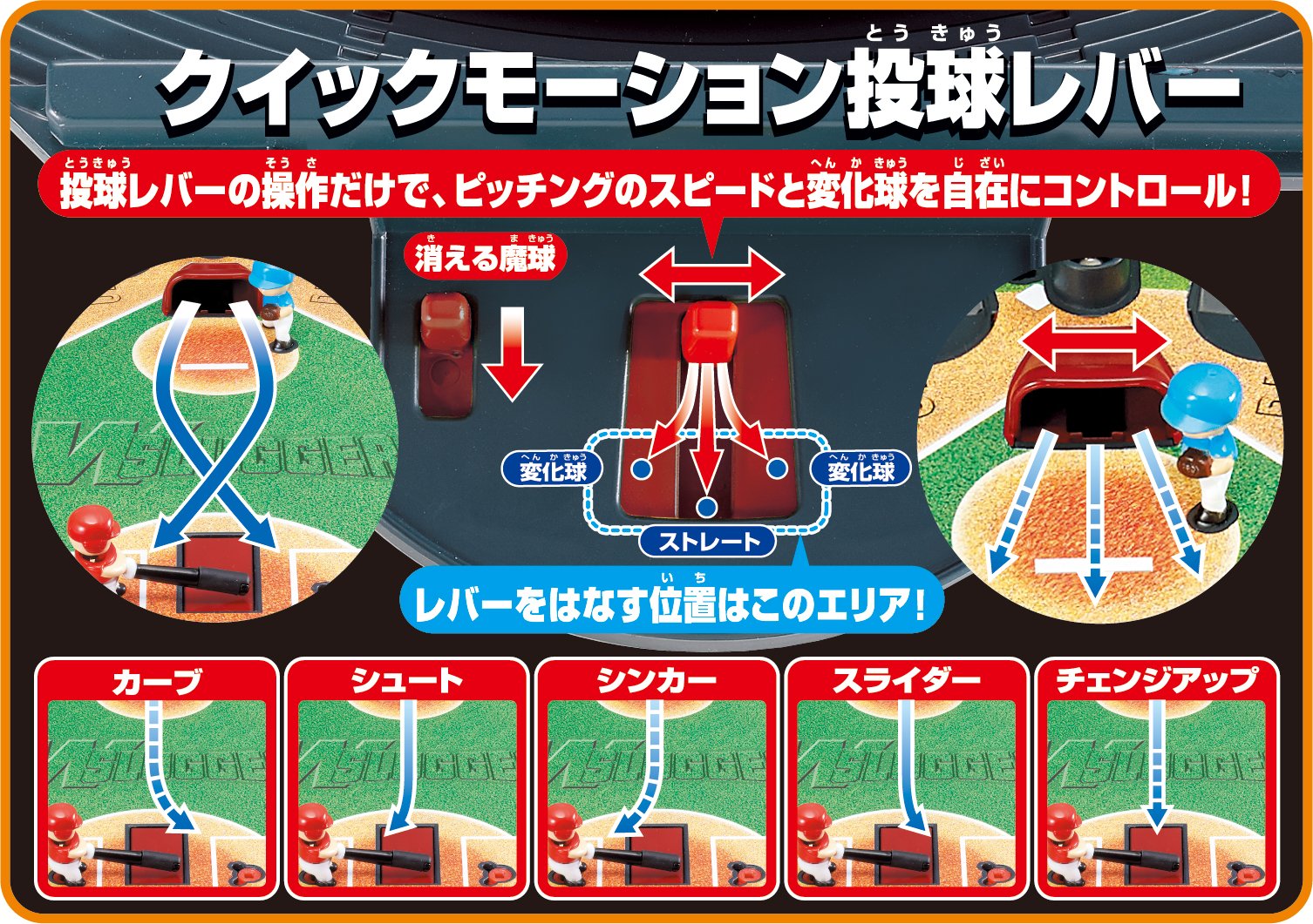 Amazon.co.jp: エポック社(EPOCH) 野球盤 Wスラッガー vs スプリット