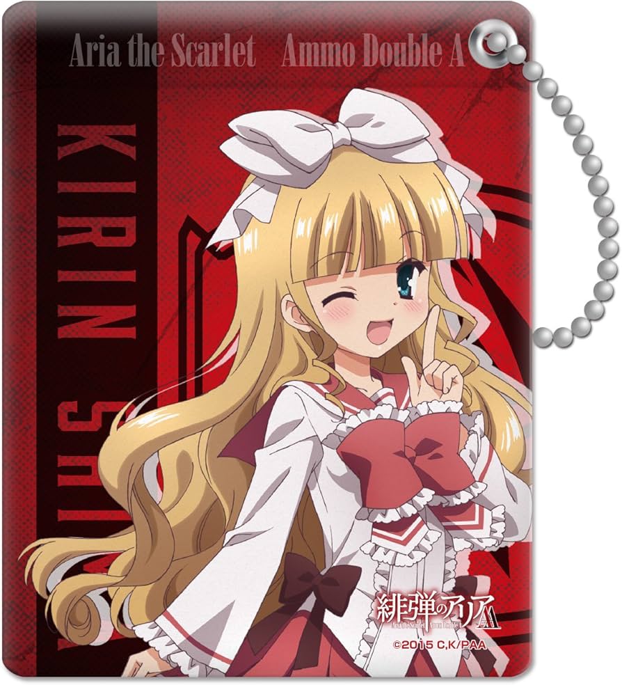 Amazon.co.jp: 緋弾のアリアAA 島麒麟 パスケース : おもちゃ