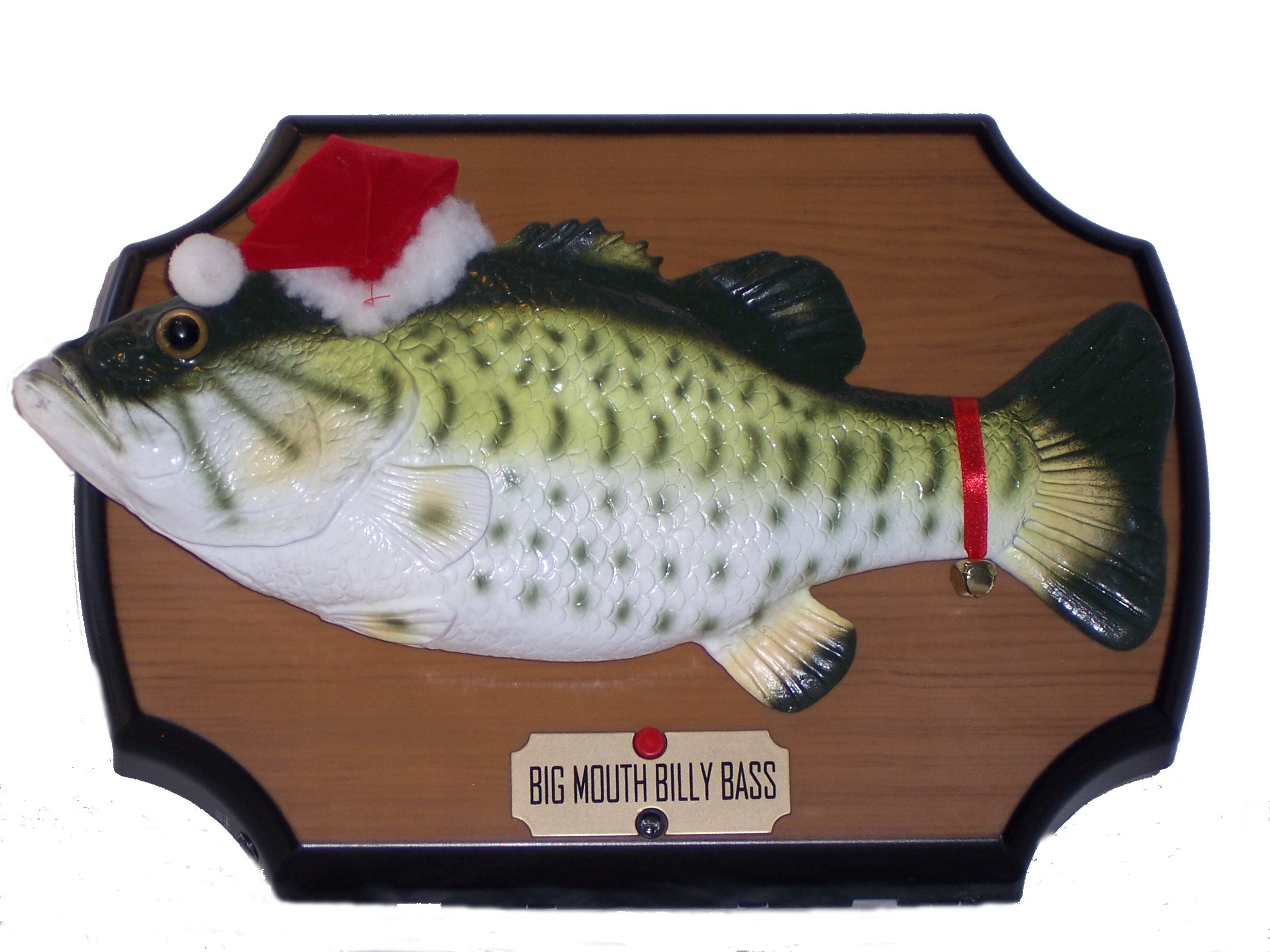 Amazon.com: Big Mouth Billy Bass Sings for the Holidays! Motion