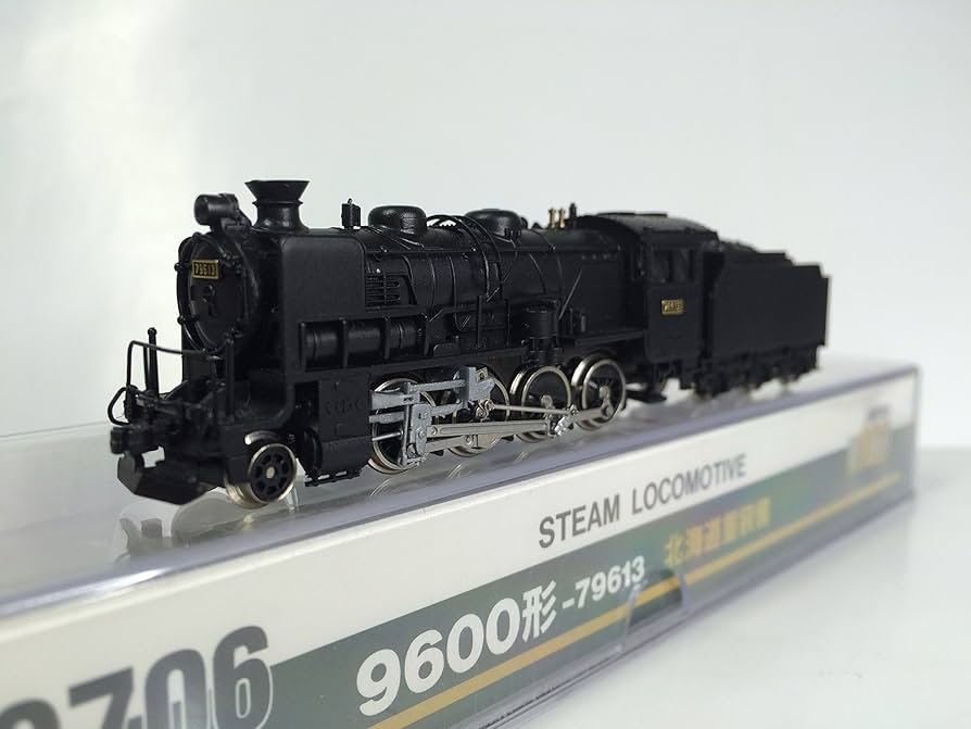 Amazon | マイクロエース Nゲージ 9600形79613北海道重装備 A9706 鉄道