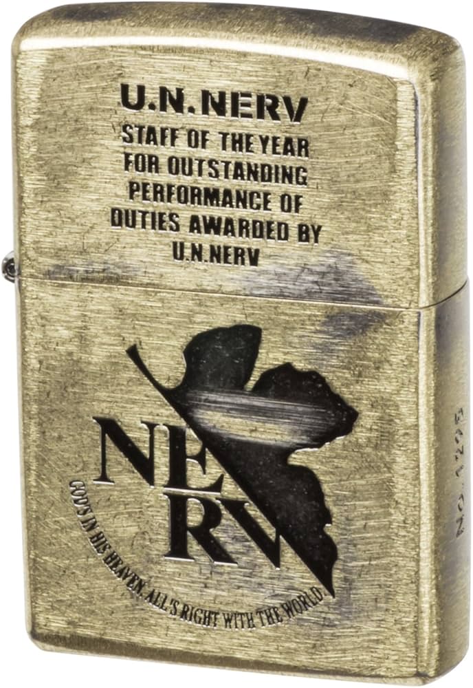 Amazon.co.jp: ZIPPO(ジッポー) エヴァンゲリオン U.N.NERV AWARD Ver