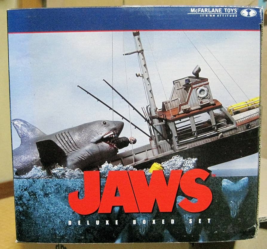 Amazon.co.jp: マクファーレントイズ ムービーマニアックス 4 JAWS