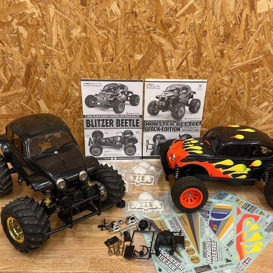 Amazon | タミヤ モンスタービートル ブリッツァービートル ブラック