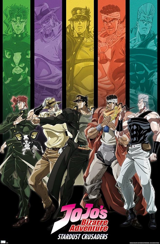Amazon.com: Trends International JoJo's Bizarre Adventure - Group