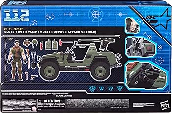 Amazon.co.jp: G.I.ジョークラシファイドシリーズ #112 ヴァンプ付き