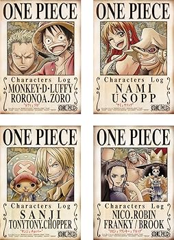 Amazon.co.jp: ONE PIECE ワンピース キャラクターズ Log ルフィ&ゾロ