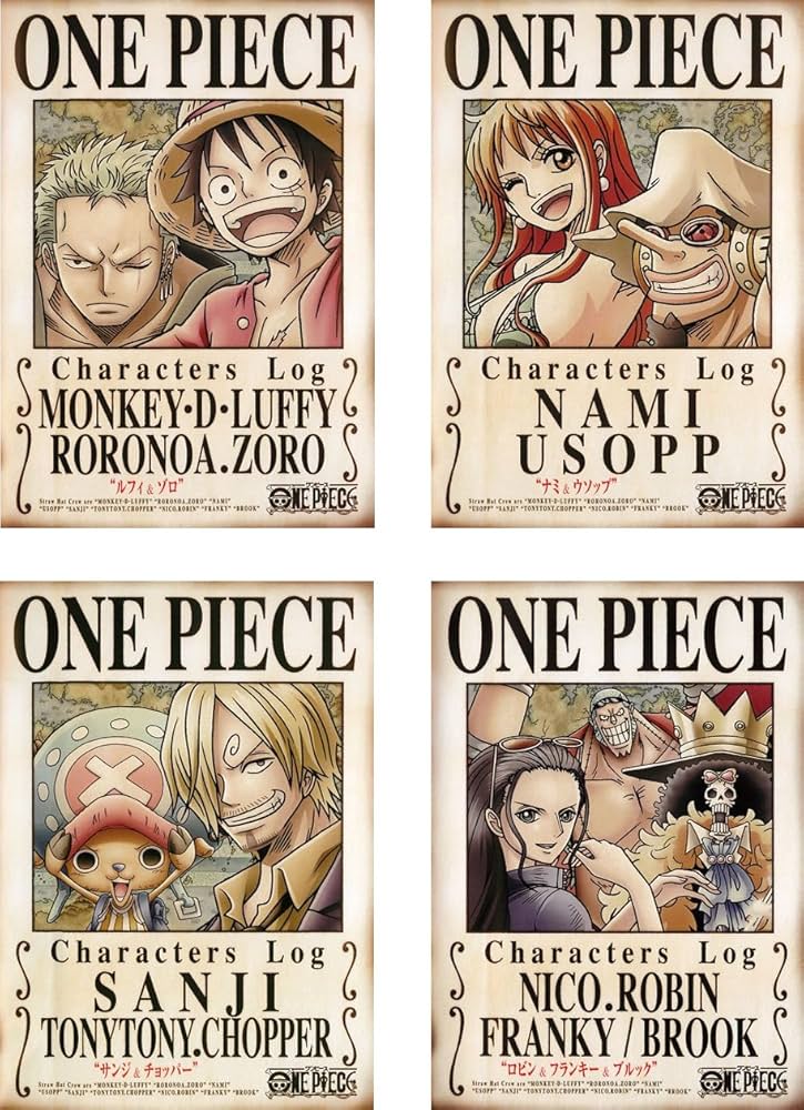 Amazon.co.jp: ONE PIECE ワンピース キャラクターズ Log ルフィ&ゾロ