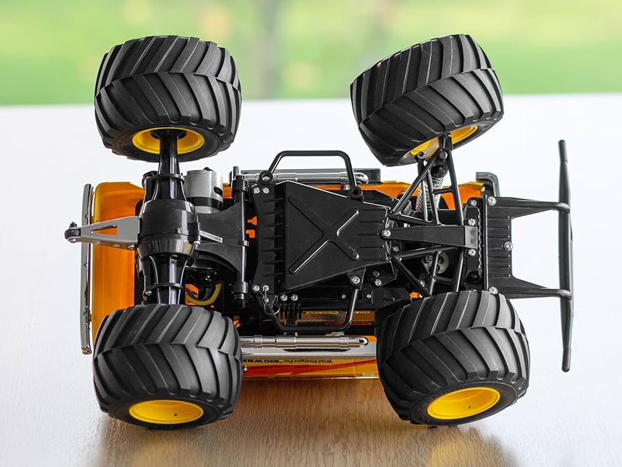 Tamiya Lunch Box 1/12スケール RCモンスターバン Tamiya Lunch Box 1