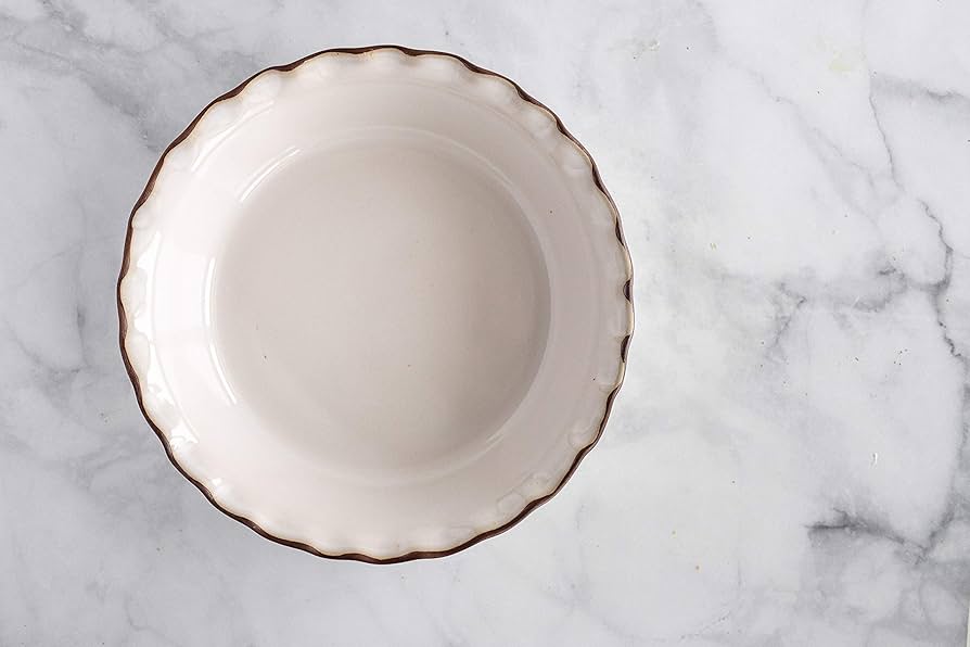 Amazon.co.jp: Jefferson Street Ceramics 職人ストーンウェア パイ皿