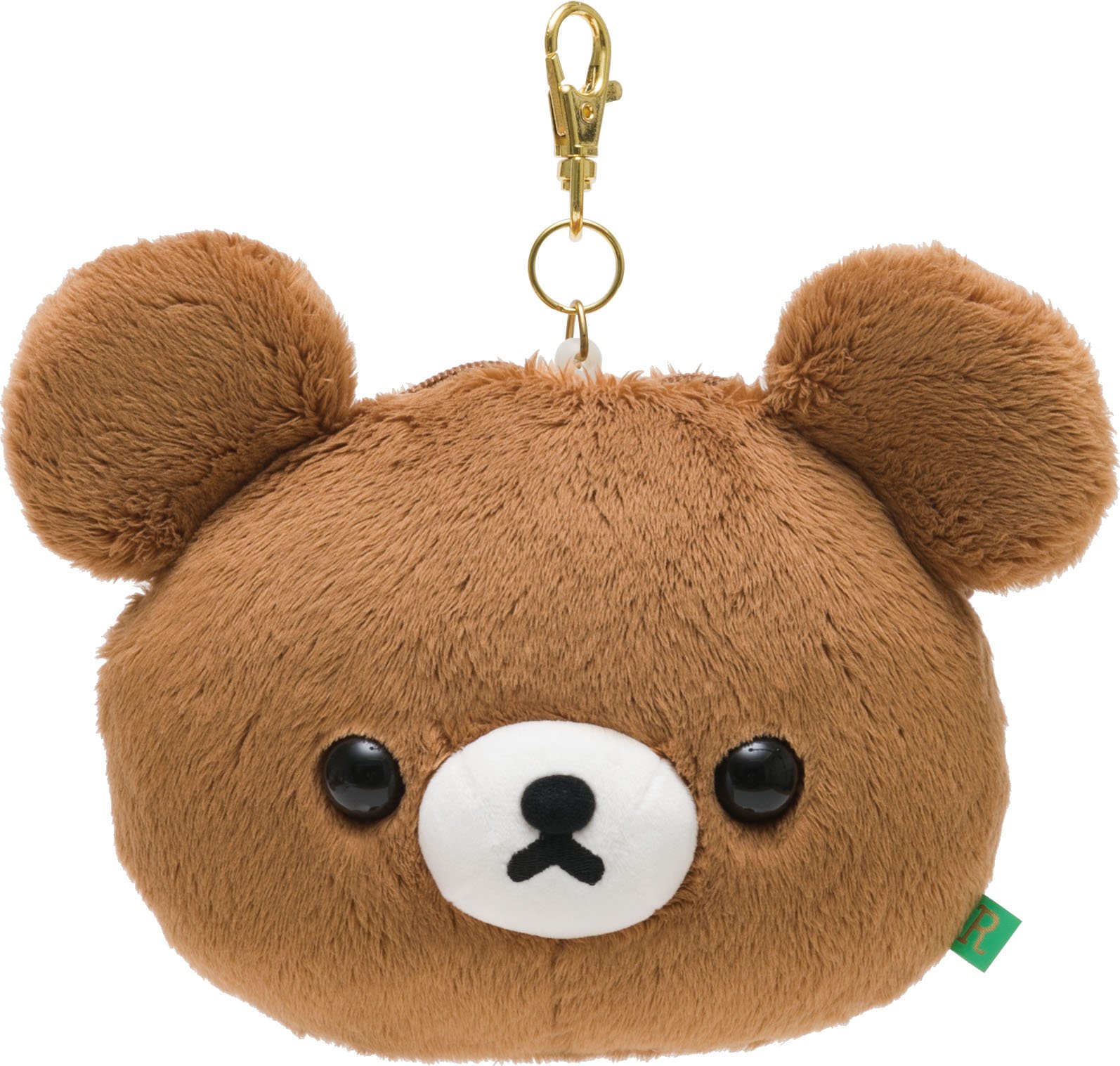 Amazon.co.jp: サンエックス リラックマ パスケース ぬいぐるみ リール