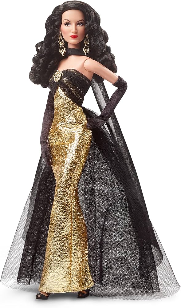 Amazon.com: Barbie Tribute Collection Doll, María Félix in Elegant