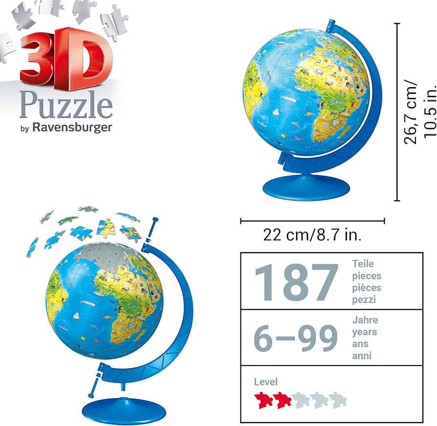 Amazon | Ravensburger（ラベンスバーガー） 立体パズル どうぶつ