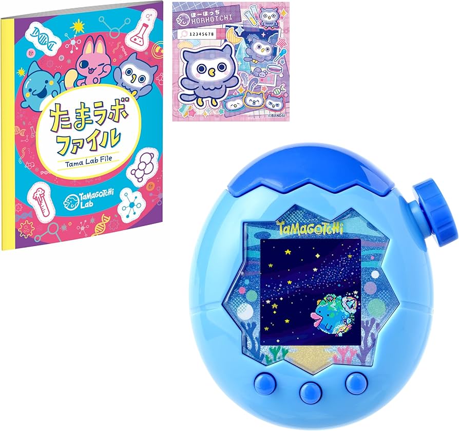 Amazon.co.jp: BANDAI Tamagotchi Paradise - Blue Water (Amazon.co