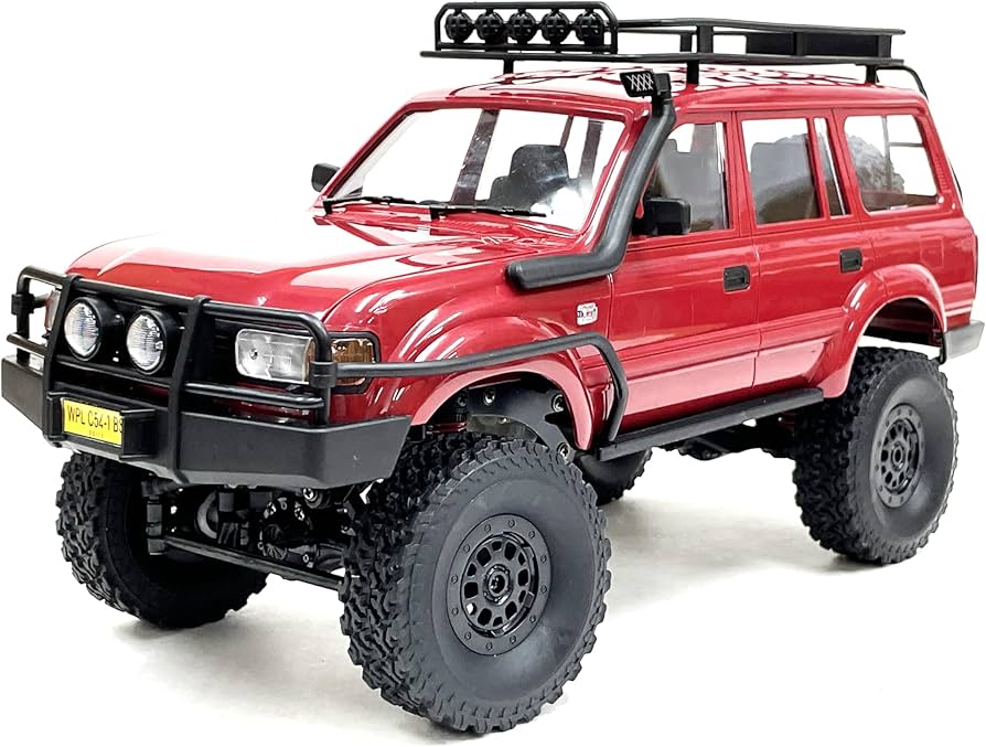 Amazon.co.jp: WPL C54-1 2.4GHz 1/16 RTR クロスカントリー車