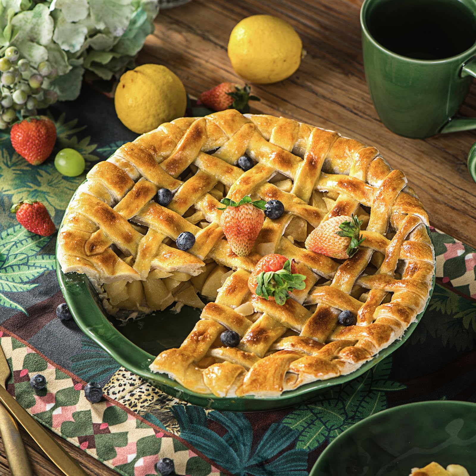 Amazon | vicrays セラミックパイパン ベーキング用 - 9インチ パイプ