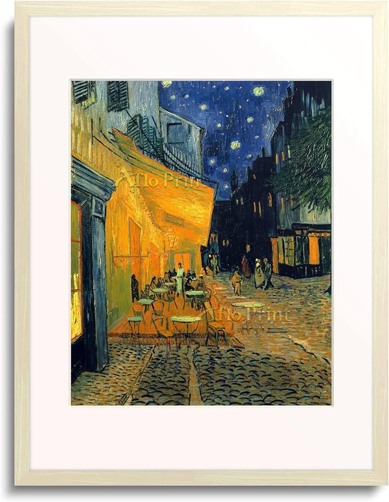 Amazon｜フィンセント・ファン・ゴッホ Vincent Willem van Gogh 「夜