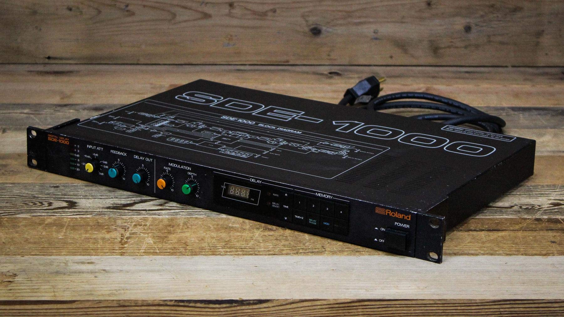 Amazon | ◇Roland◇Digital Delay SDE-1000 ◇デジタルディレイ