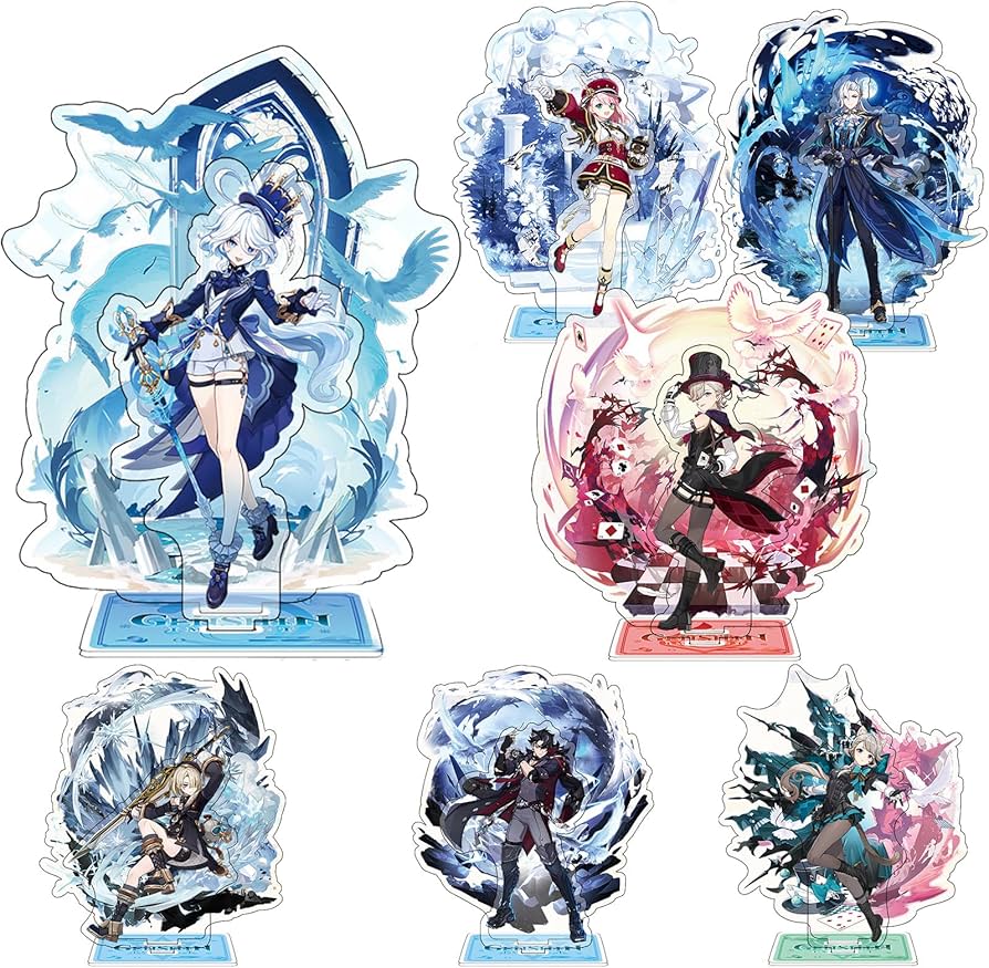 Amazon.co.jp: DIROLVON 原神 グッズ リネ アクリルスタンド