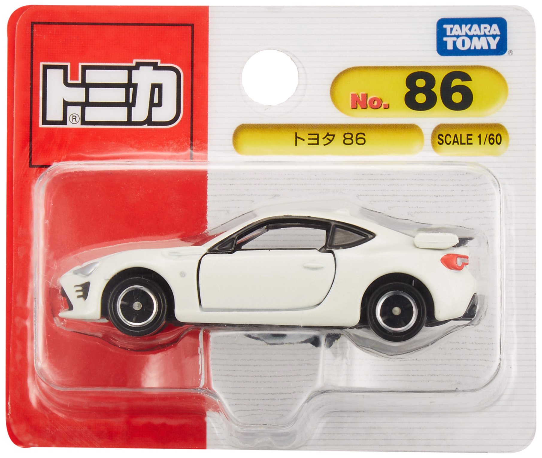 Amazon | トミカ No.86 トヨタ 86 (BP) | ミニカー・ダイキャストカー