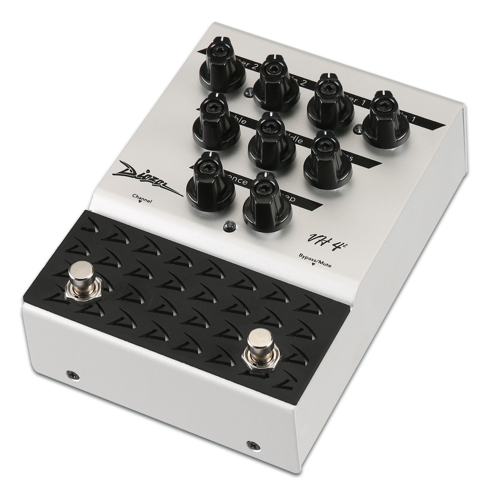 Amazon.com: Diezel VH4-2 2-Channel Overdrive Distortion & Preamp