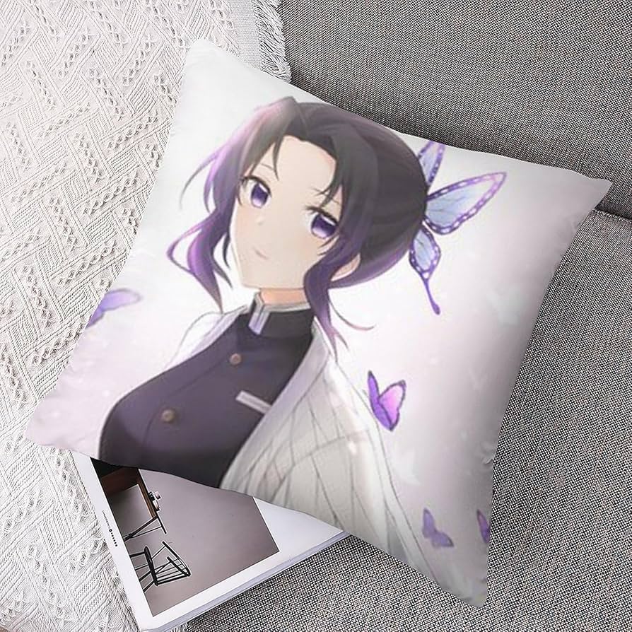 Amazon｜あいのにじょ 鬼滅の刃 胡蝶しのぶ2 (46) 抱き枕カバー
