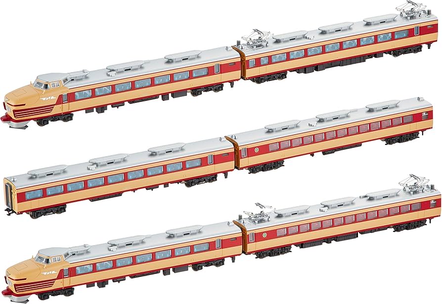 Amazon | KATO Nゲージ 181系 100番台 とき・あずさ 基本 6両セット 10