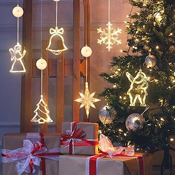 Amazon.co.jp: LIHAO クリスマス 電飾 イルミネーションライト led 6個