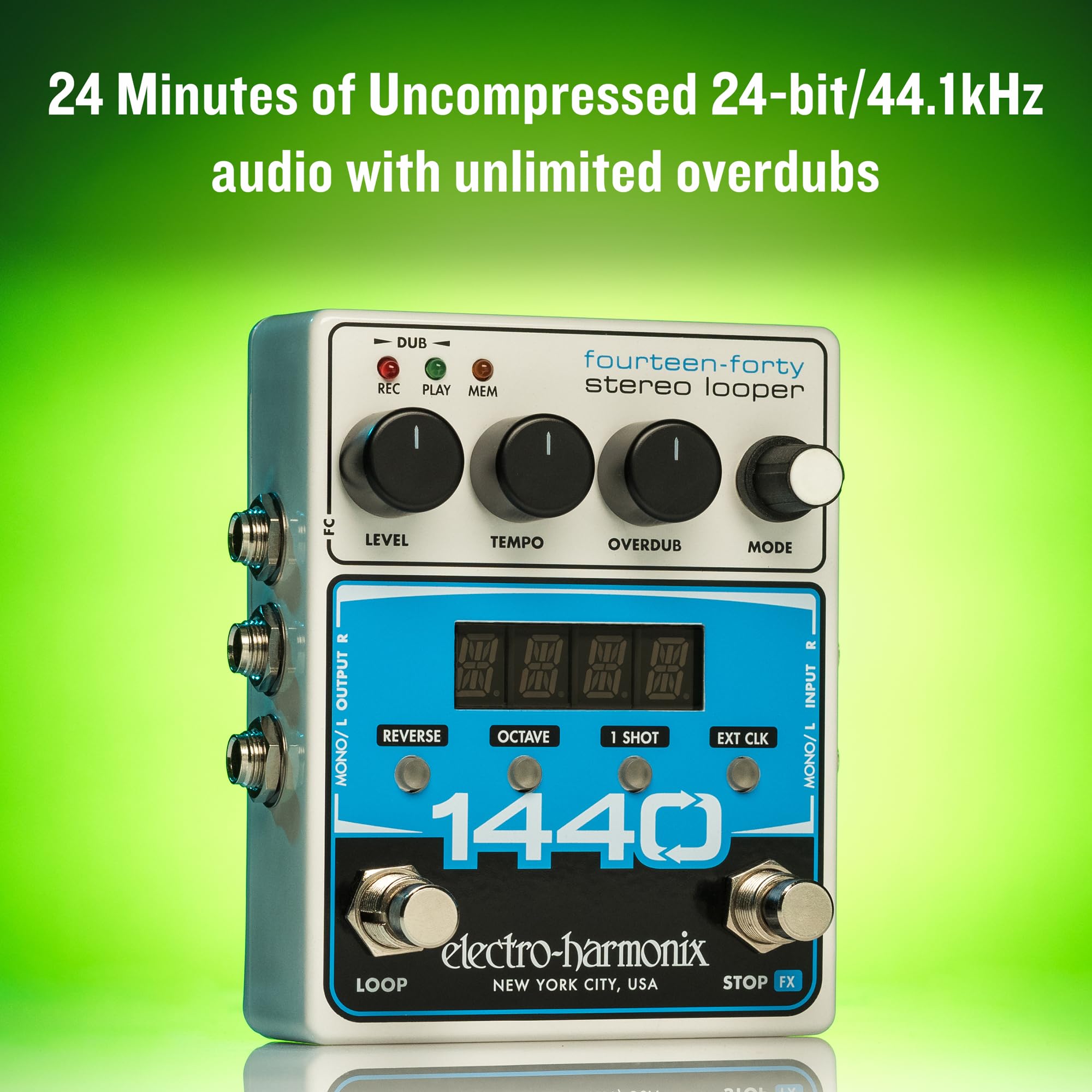 Amazon | electro-harmonix / 1440 Stereo Looper Stereo Looper