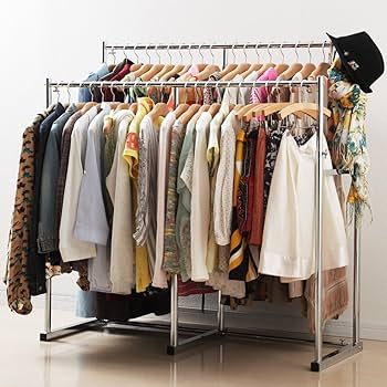 Amazon｜押入れ 伸縮頑丈ハンガー ポルタ 一間用（幅111～181cm