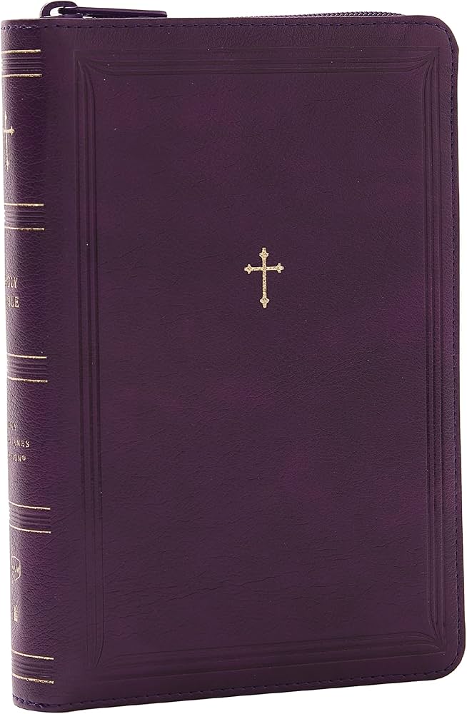 NKJV Compact Paragraph-Style Bible w/ 43,000 Cross References