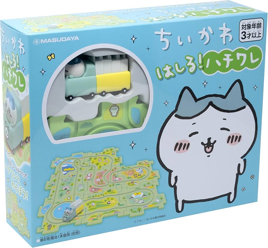 Amazon | 増田屋コーポレーション パネルワールド ちいかわ はしる