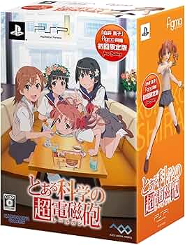 Amazon | とある科学の超電磁砲(限定版「figma 白井黒子」同梱