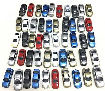 Amazon | 【Angelicate】自動車 セット ジオラマ 情景 模型 ミニカー