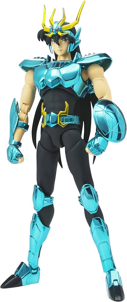 Amazon.co.jp: TAMASHII NATIONS 聖闘士聖衣神話EX ドラゴン紫龍 (新生