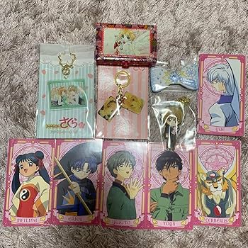 カードキャプターさくら エッチングカード ゴールド 雪兎 ユエ カード