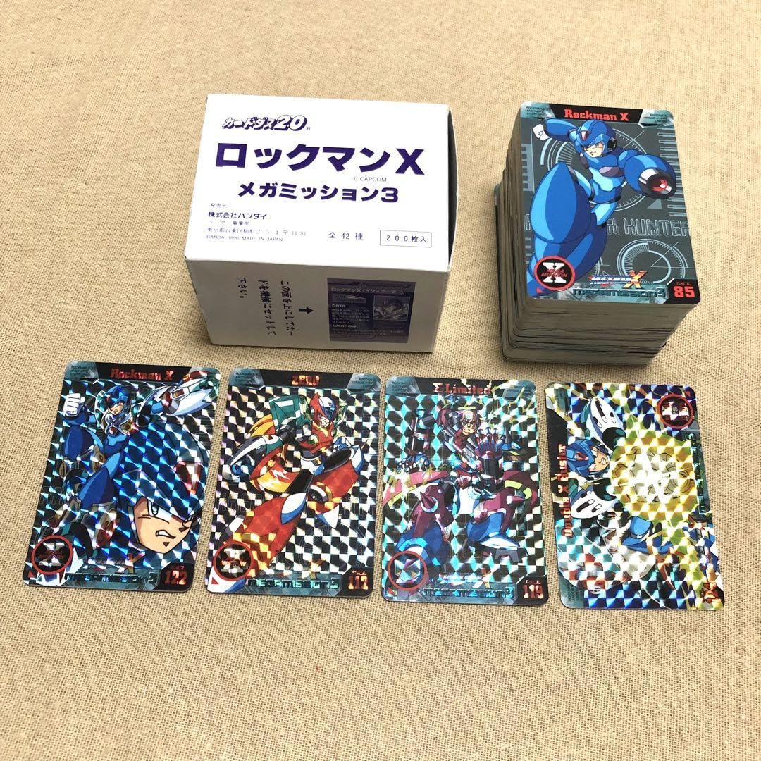Amazon.co.jp: ロックマンX メガミッション3 カードダス コンプ : おもちゃ