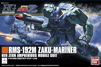 Amazon | HGUC 1/144 RMS-192M ザク・マリナー (機動戦士ガンダムZZ