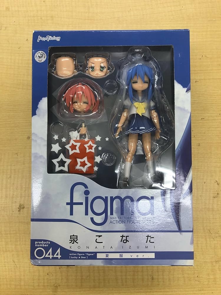 Amazon.co.jp: Figma TVアニメらき☆すた 泉こなた 夏服ver. : ホビー